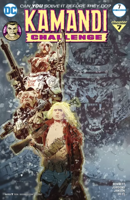 The Kamandi Challenge (The Kamandi Challenge #7)