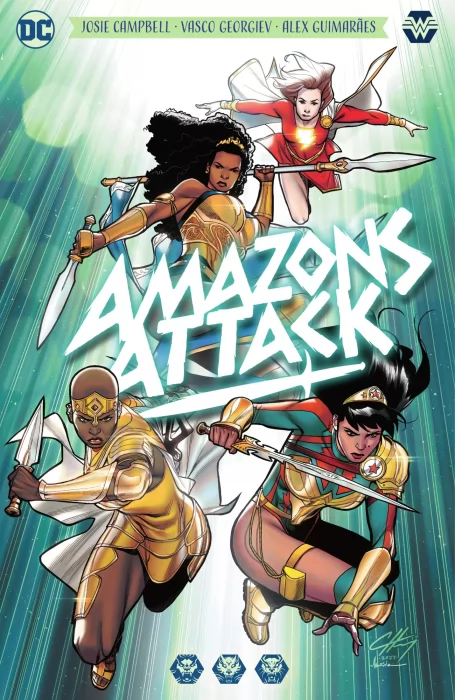 Amazons Attack (Amazons Attack #1-6)
