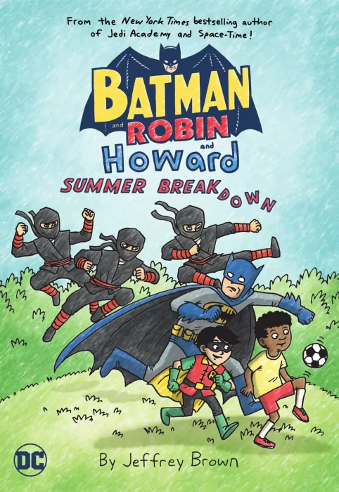 Batman and Robin and Howard: Summer Breakdown (Batman and Robin and Howard: Summer Breakdown #1-3)