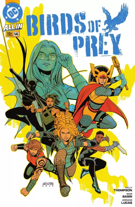 Birds of Prey (Birds of Prey Vol. 5 #14)