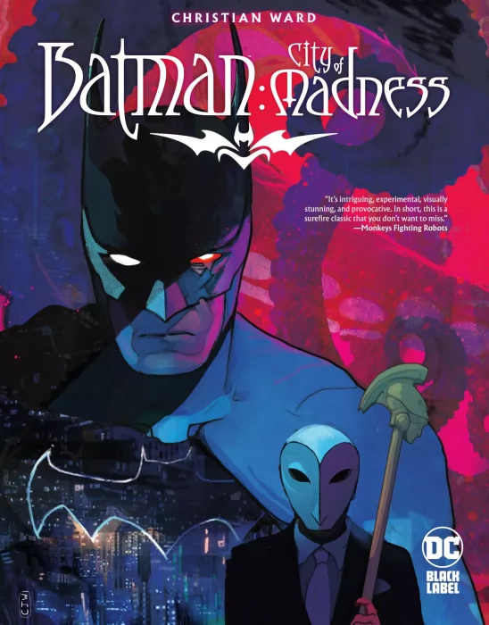 Batman: City of Madness (Batman: City of Madness #1-3)