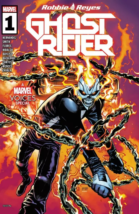 Ghost Rider: Robbie Reyes Special (Ghost Rider: Robbie Reyes Special #1)