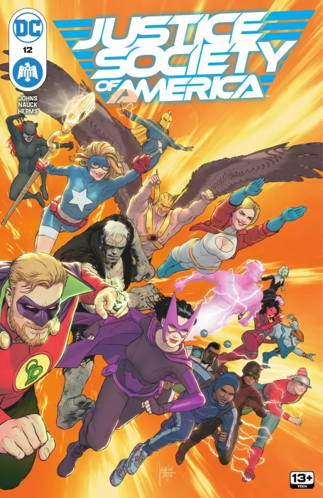 Justice Society of America (Justice Society of America Vol. 4 #12)