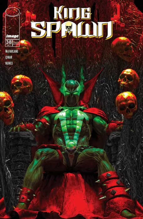 King Spawn (King Spawn #38)