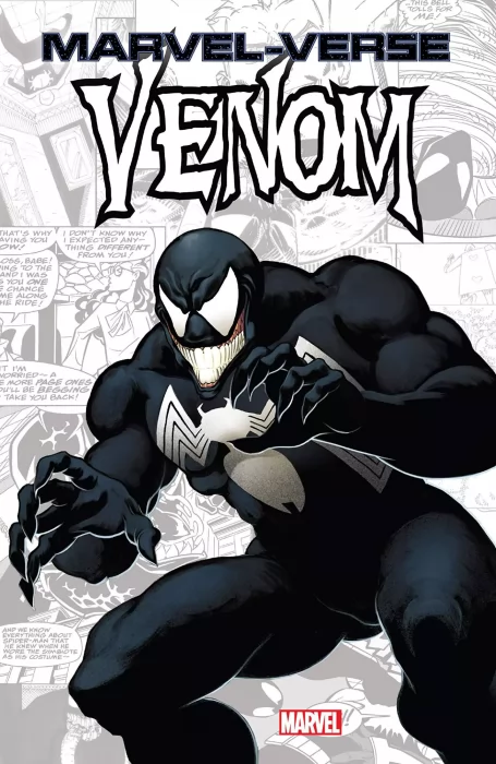 Marvel-Verse: Venom (Spider-Man Adventures #8-9&#44; The Amazing Spider-Man #317&#44; Marvel Adventures: Spider-Man #24-25)
