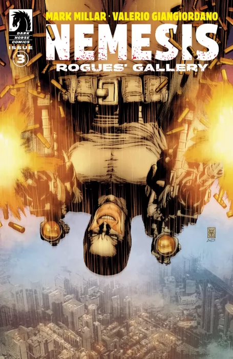 Nemesis: Rogues' Gallery (Nemesis: Rogues' Gallery #3)
