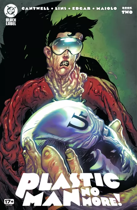 Plastic Man No More! (Plastic Man No More! #2)