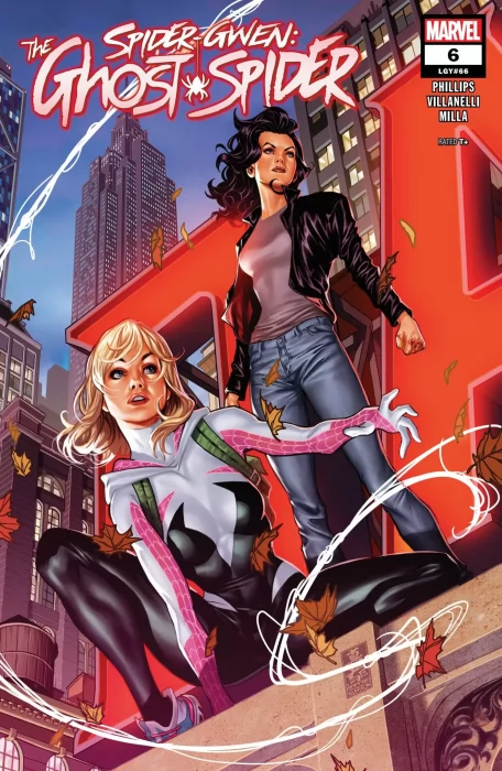 Spider-Gwen: The Ghost-Spider (Spider-Gwen: The Ghost-Spider #6)