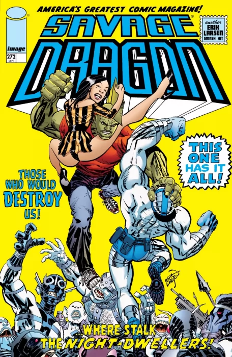 Savage Dragon (Savage Dragon Vol. 2 #272)