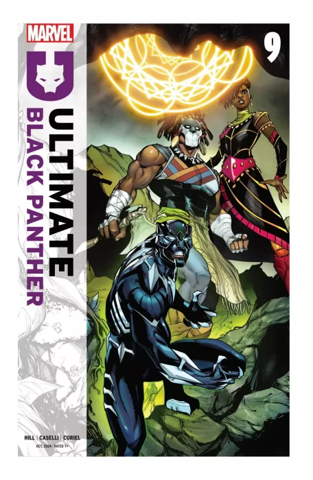 Ultimate Black Panther (Ultimate Black Panther #9)
