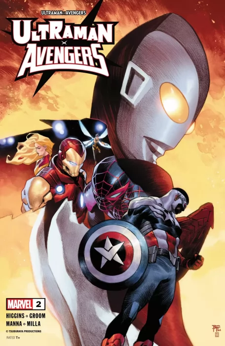 Ultraman X Avengers (Ultraman X Avengers #2)