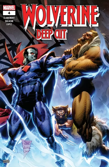 Wolverine: Deep Cut (Wolverine: Deep Cut #4)