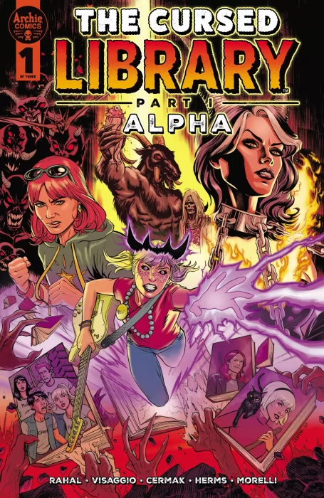 The Cursed Library: Alpha (The Cursed Library: Alpha #1)
