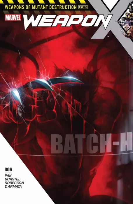 Weapon X (Weapon X Vol. 3 #6)