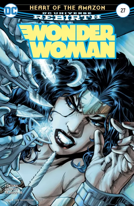 Wonder Woman (Wonder Woman Vol. 5 #27)