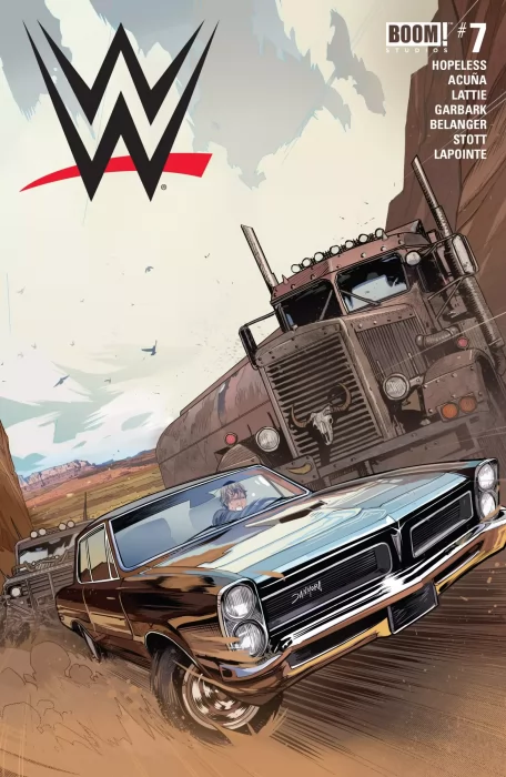 WWE (WWE #7)