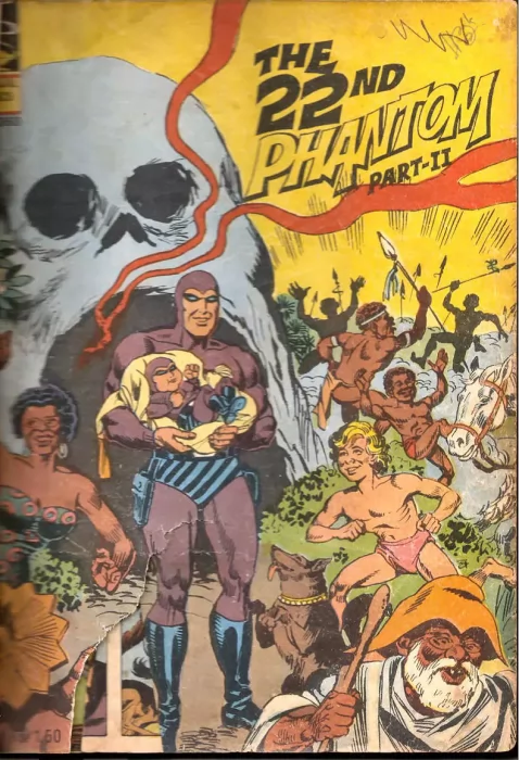 Indrajal Comics: 22nd Phantom&#44; Part 2 (Indrajal Comics #360)