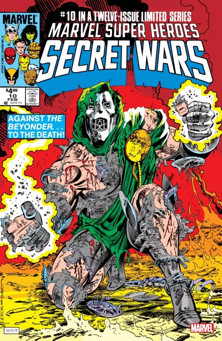 Marvel Super Heroes: Secret Wars&#44; Facsimile Edition (Marvel Super Heroes: Secret Wars #10)