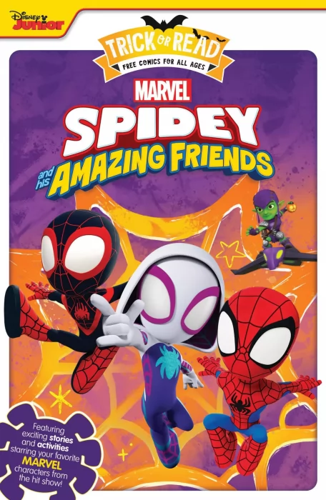 Spidey And His Amazing Friends Halloween Trick-Or-Read 2024 (Spidey And His Amazing Friends)
