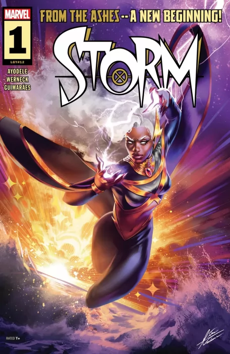 Storm (Storm Vol. 5 #1)