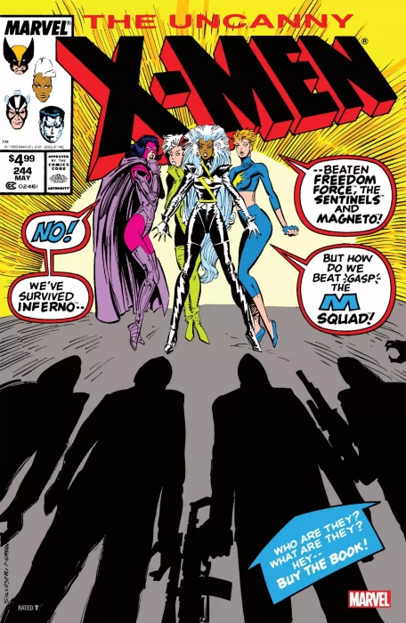 Uncanny X-Men&#44; Facsimile Edition (Uncanny X-Men #244)