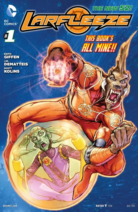 Larfleeze (Larfleeze #1)