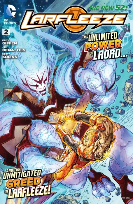 Larfleeze (Larfleeze #2)