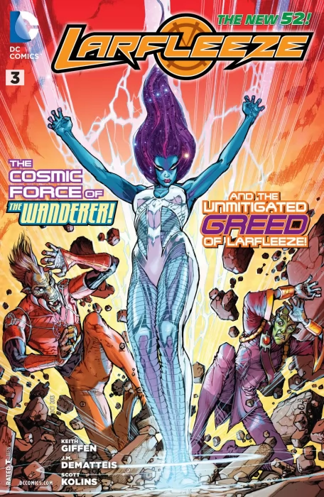 Larfleeze (Larfleeze #3)