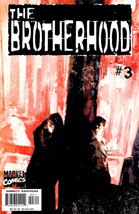 The Brotherhood (The Brotherhood #3)