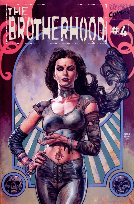 The Brotherhood (The Brotherhood #4)