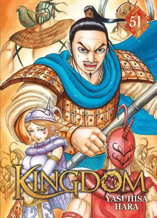 Kingdom&#44; Volume 51 (Kingdom #548-558)