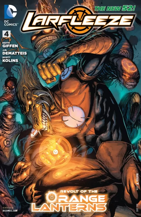 Larfleeze (Larfleeze #4)