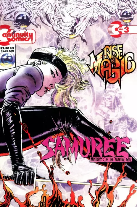 Samuree (Samuree Vol. 2 #3)