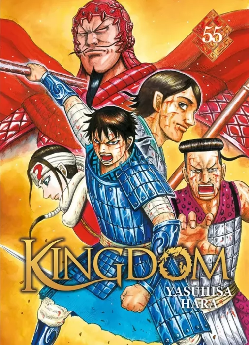 Kingdom&#44; Volume 55 (Kingdom #592-602)