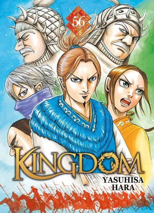 Kingdom&#44; Volume 56 (Kingdom #603-613)