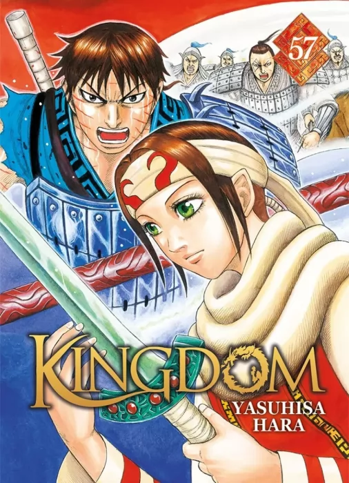 Kingdom&#44; Volume 57 (Kingdom #614-624)