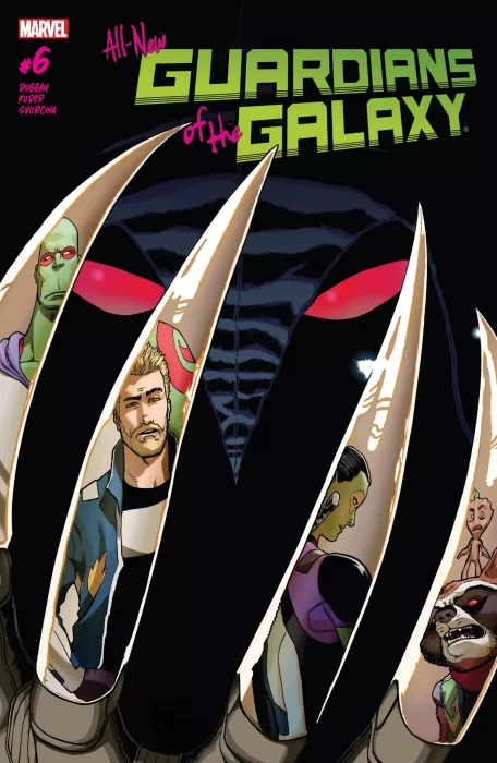 All-New Guardians of the Galaxy (All-New Guardians of the Galaxy #6)