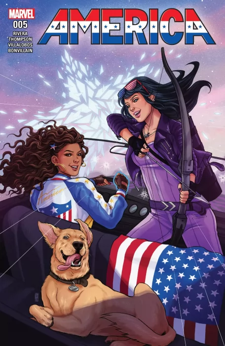 America (America #5)
