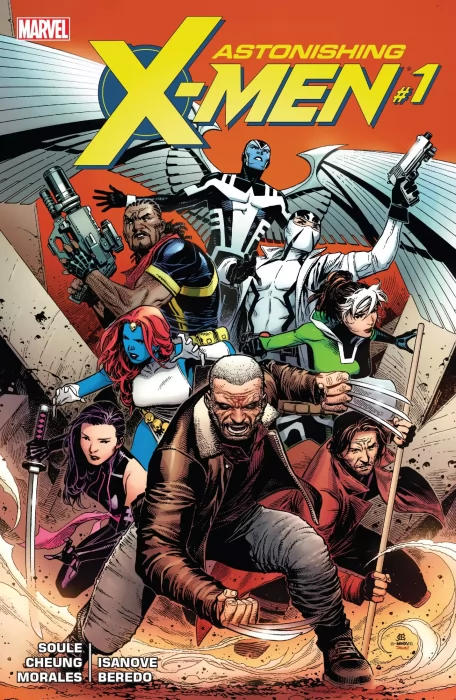 Astonishing X-Men (Astonishing X-Men Vol. 4 #1)