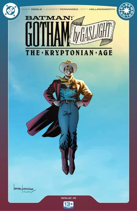 Batman: Gotham by Gaslight - The Kryptonian Age (Batman: Gotham by Gaslight - The Kryptonian Age #5)