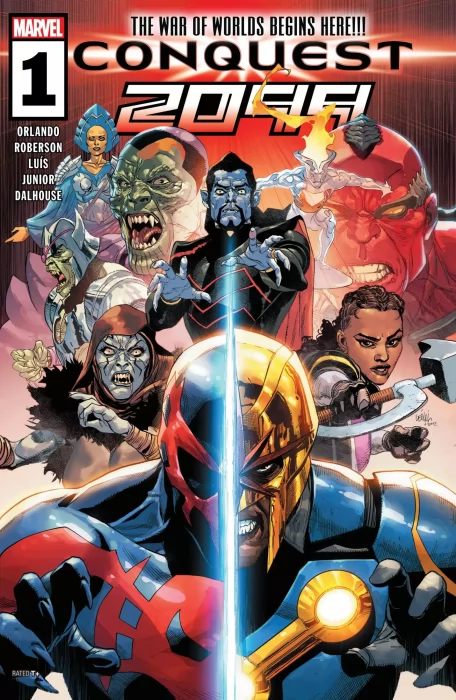 Conquest 2099 (Conquest 2099 #1)