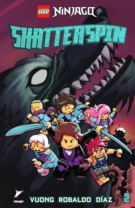 Lego Ninjago: Shatterspin (Lego Ninjago: Shatterspin #2)