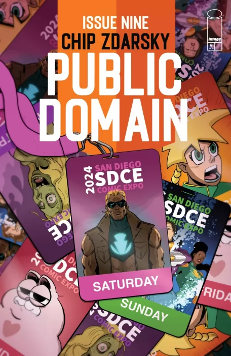 Public Domain (Public Domain #9)