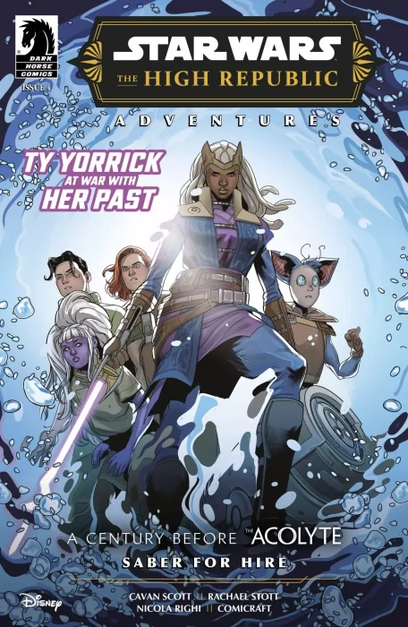 Star Wars: The High Republic Adventures - Saber for Hire (Star Wars: The High Republic Adventures - Saber for Hire #4)