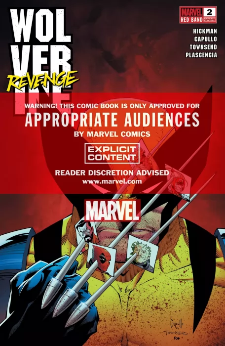 Wolverine: Revenge - Red Band Edition (Wolverine: Revenge - Red Band Edition #2)