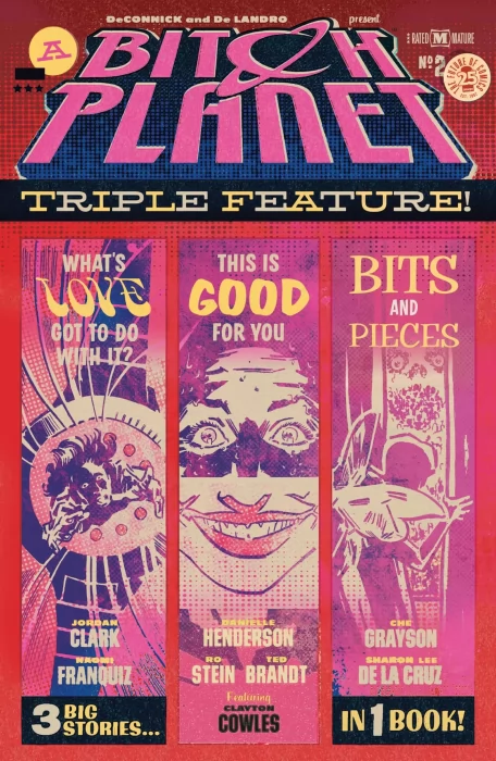 Bitch Planet: Triple Feature (Bitch Planet: Triple Feature #2)