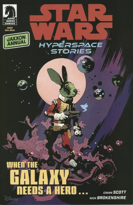 Star Wars: Hyperspace Stories Jaxxon Annual (Star Wars: Hyperspace Stories)