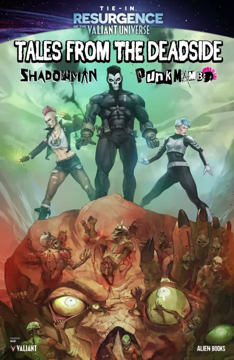 Shadowman & Punk Mambo: Tales from the Deadside (Shadowman & Punk Mambo: Tales from the Deadside #1)