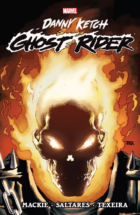 Ghost Rider: Danny Ketch Omnibus&#44; Volume 1 (Ghost Rider Vol. 2 #1-24&#44; Spider-Man #6-7&#44; Marc Spector: Moon Knight #25&#44; Doctor Strange&#44; Sorcerer Supreme