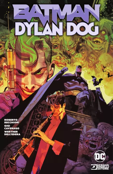 Batman / Dylan Dog (Batman / Dylan Dog #1-3)